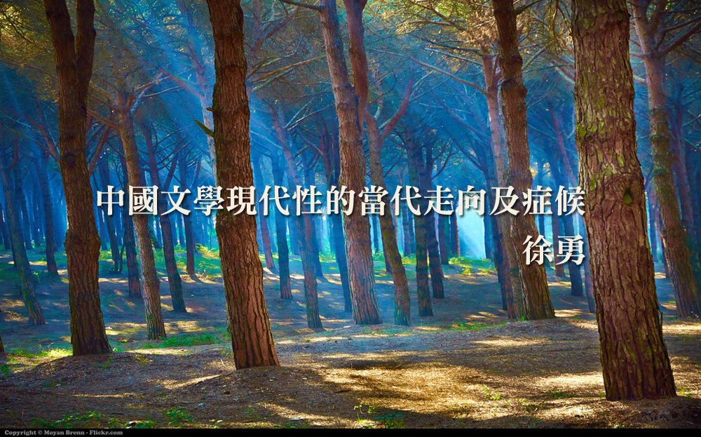 中國文學現代性的當代走向及症候