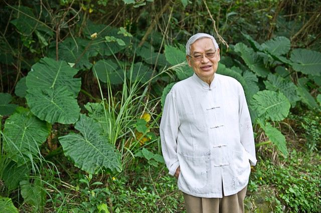 曾永義先生照片