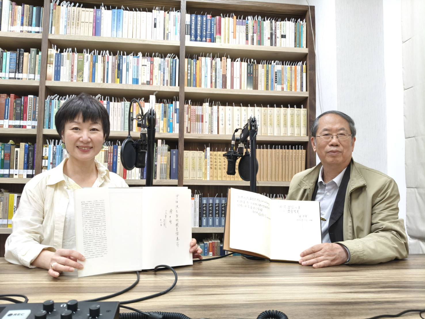 [學者參訪照片]陳平原學者參訪(2026年3月18日)